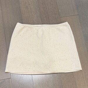 Kith woman Bardot Sequined Mini Skort